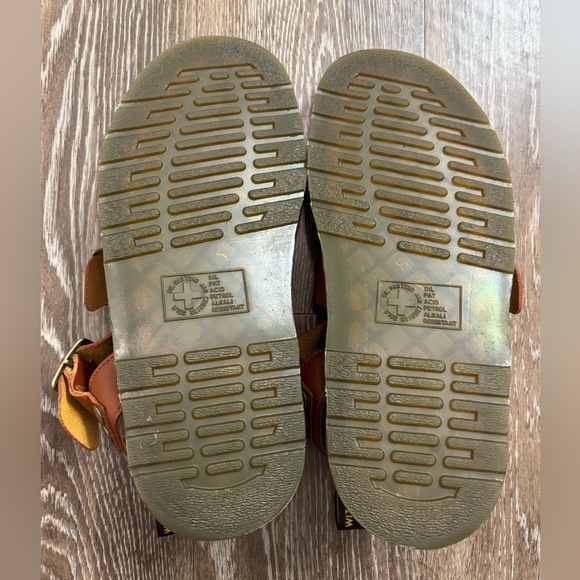 Dr. Martens GRYPHON Analine sandals unisex woman’s size 9 men’s size 8 - Picture 11 of 16